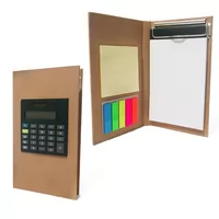 Bloco Caderneta Capa Ecológica Sem Pauta Personalizado 