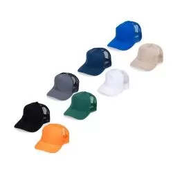 Boné Poliéster Aba Curva com Tela Personalizado 