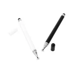 Caneta Plástica Touch 2 em 1 Personalizada 