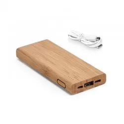 Carregador Portátil Power Bank USB 5000 mAh Personalizado 