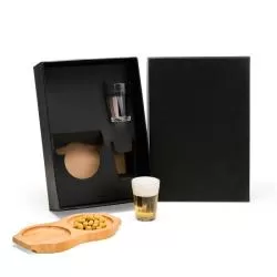 Kit Petisco E Bebida 3 peças Personalizado 
