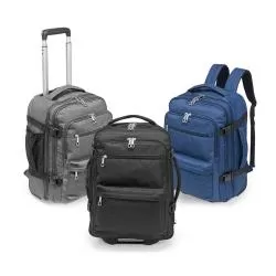 Mochila com Rodinhas Poliéster