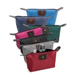 Nécessaire Poliéster PVC Mescla